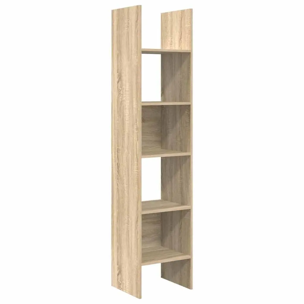 Book Cabinet Sonoma Oak 40x35x180 cm Shelving Storage Home Furniture