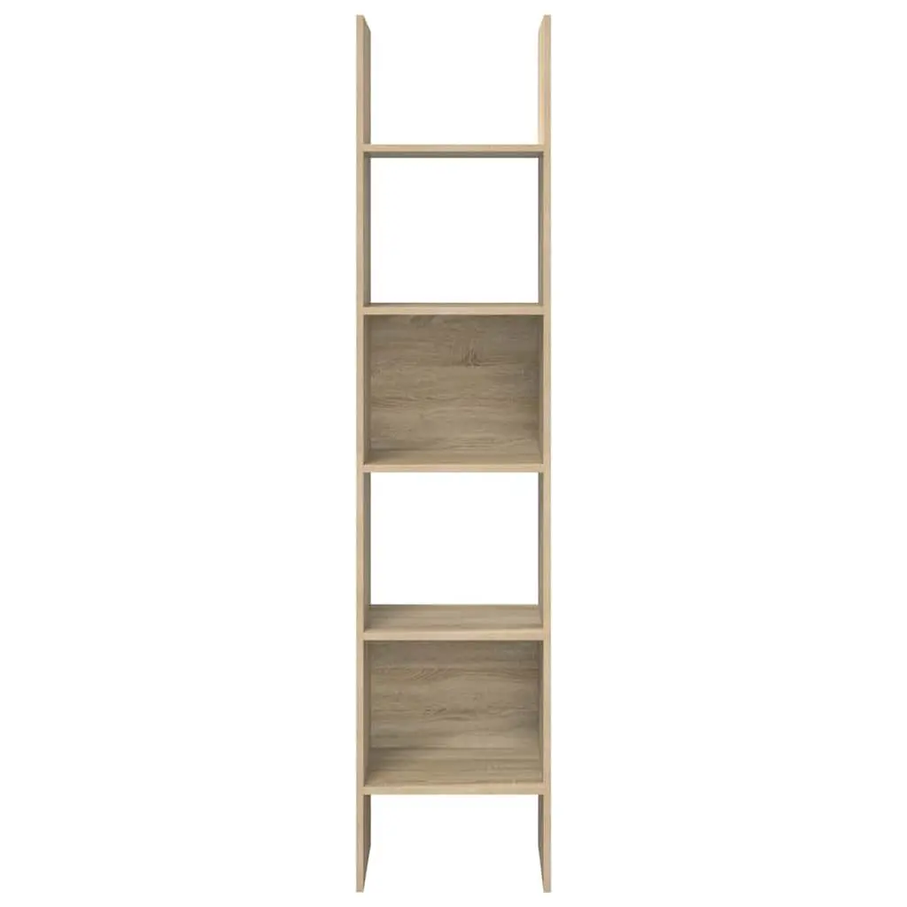 Book Cabinet Sonoma Oak 40x35x180 cm Shelving Storage Home Furniture