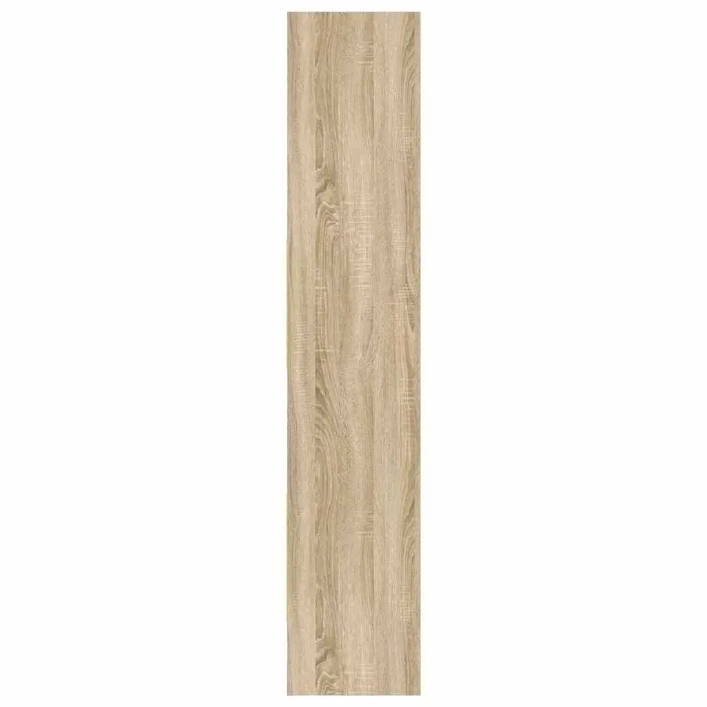 Book Cabinet Sonoma Oak 40x35x180 cm Shelving Storage Home Furniture