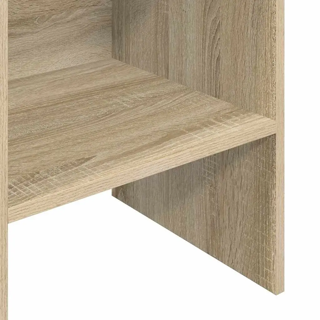 Book Cabinet Sonoma Oak 40x35x180 cm Shelving Storage Home Furniture