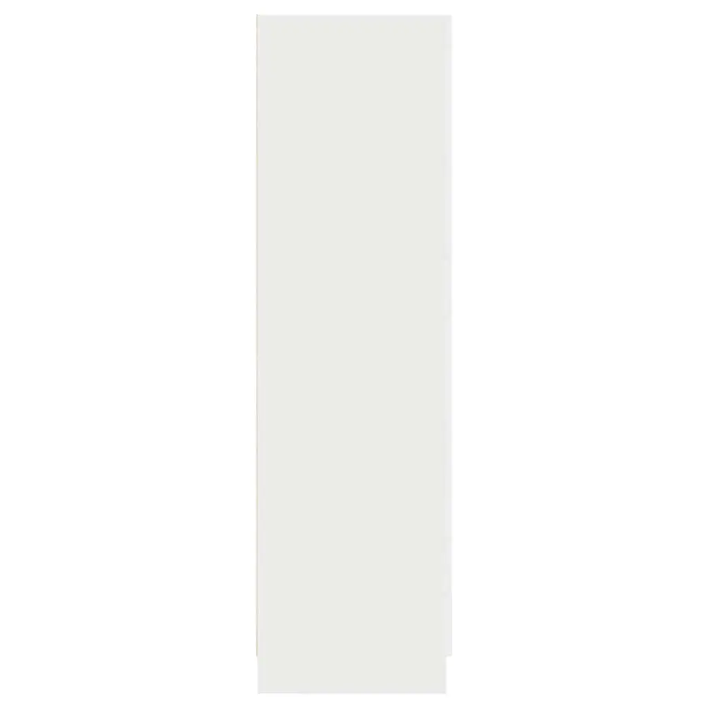 White Wardrobe Cabinet Storage Cupboard Clothing Organizer Bedroom Furniture