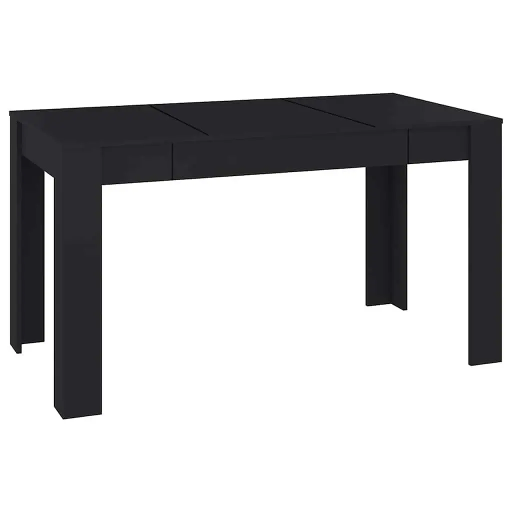 Black Dining Table for Kitchen and Dining Room