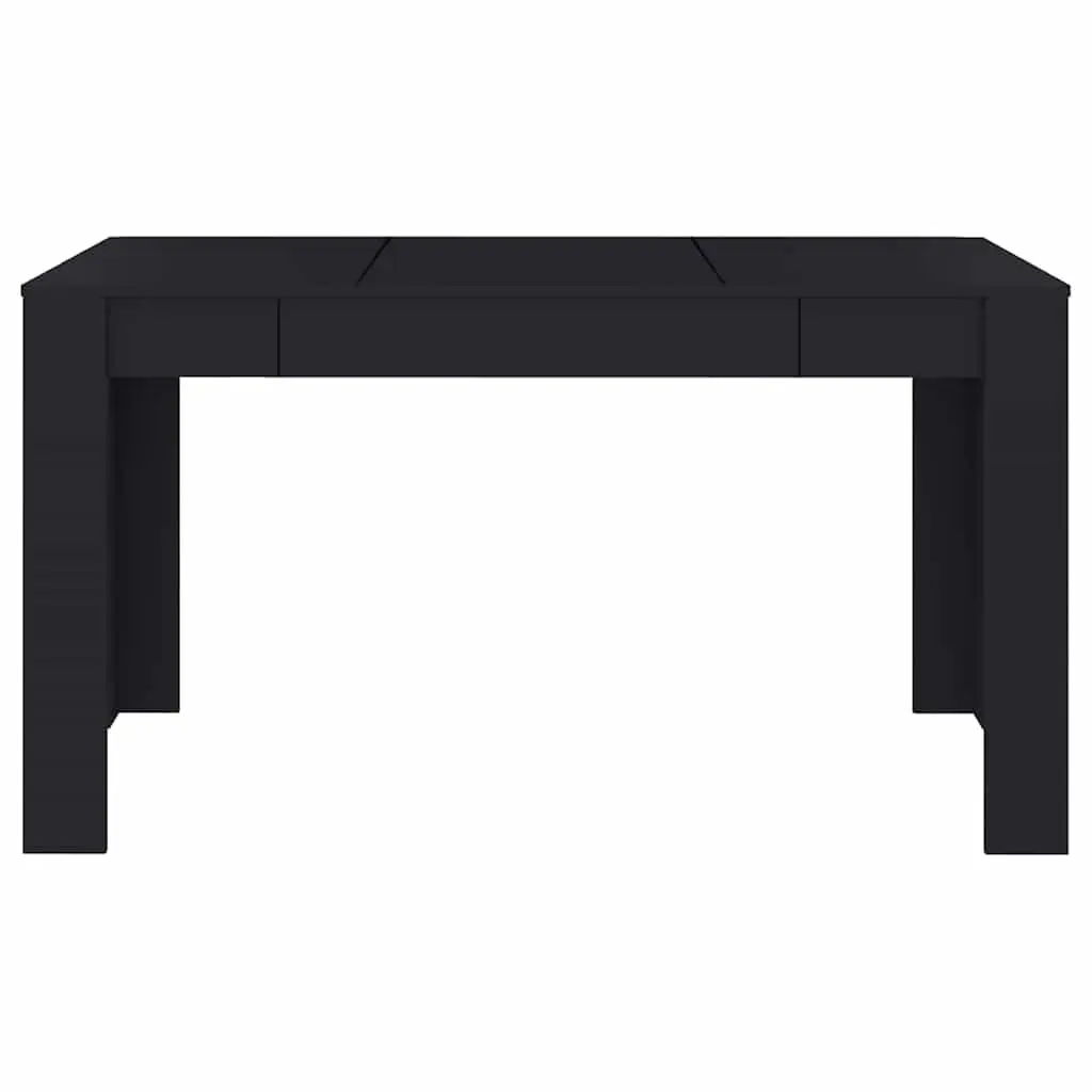 Black Dining Table for Kitchen and Dining Room