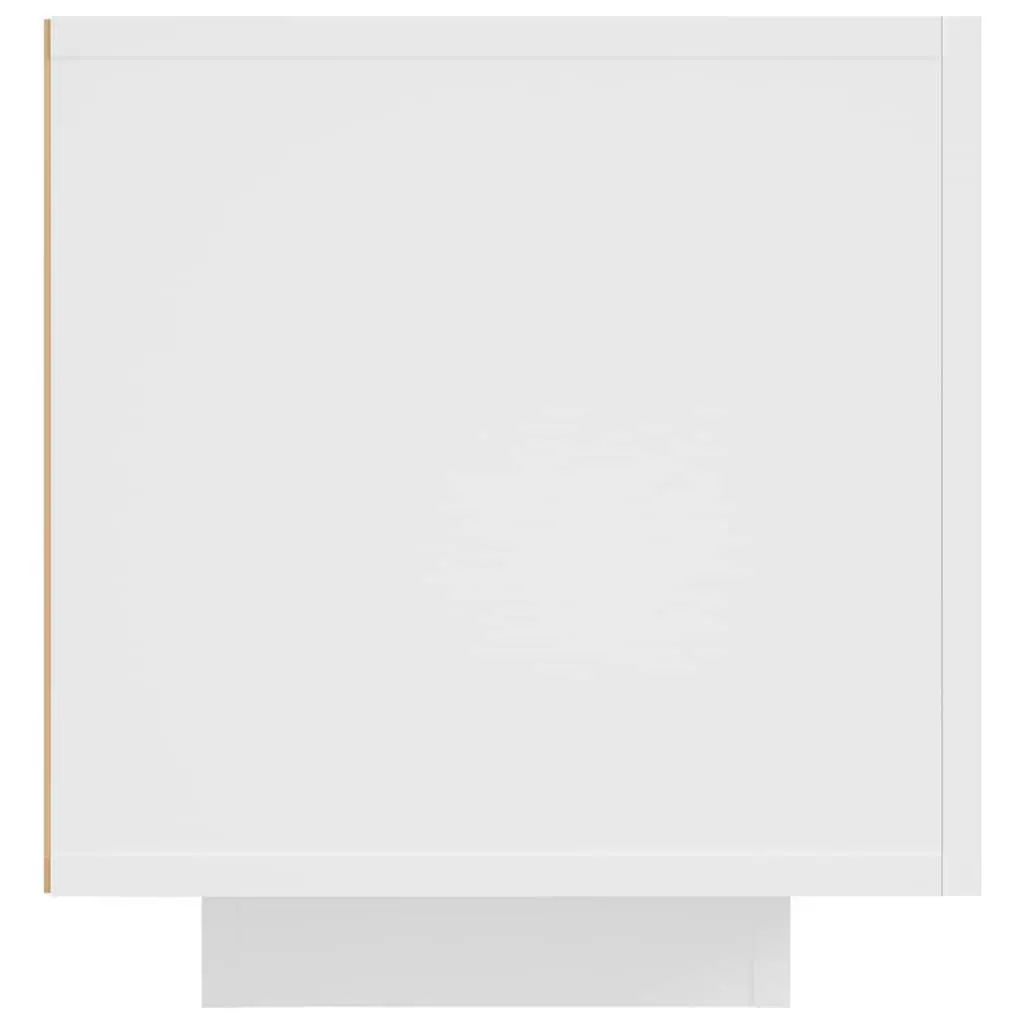 White Floating TV Cabinet with LED Lighting