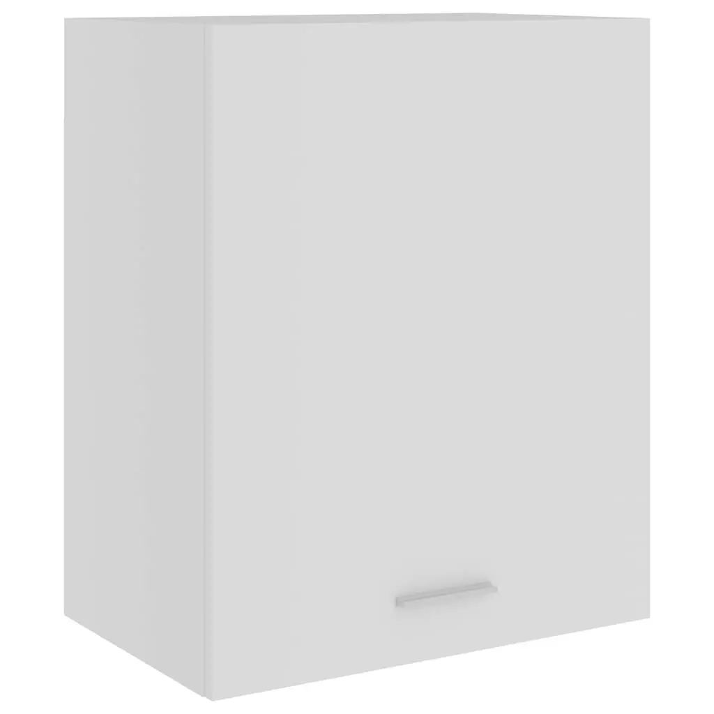 White Hanging Kitchen Cabinets Set of 2