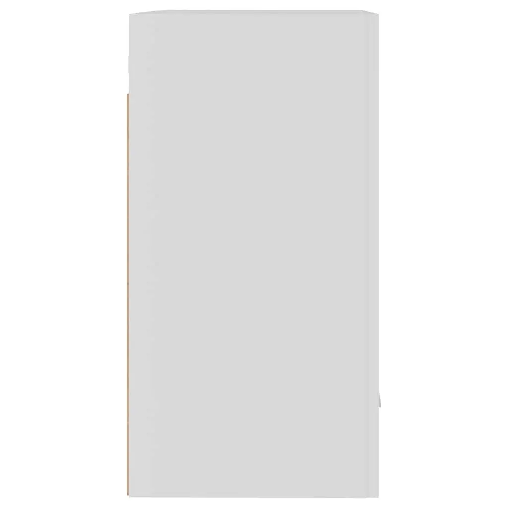 White Hanging Kitchen Cabinets Set of 2