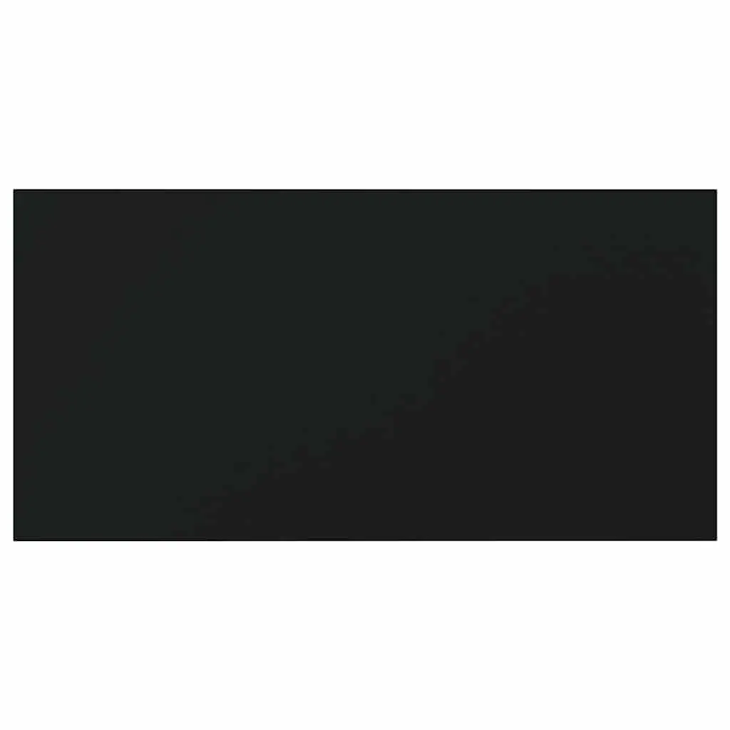 Floating Shelf Boards Black 40 x 20 x 1.5 cm Engineered Wood 4 Piece