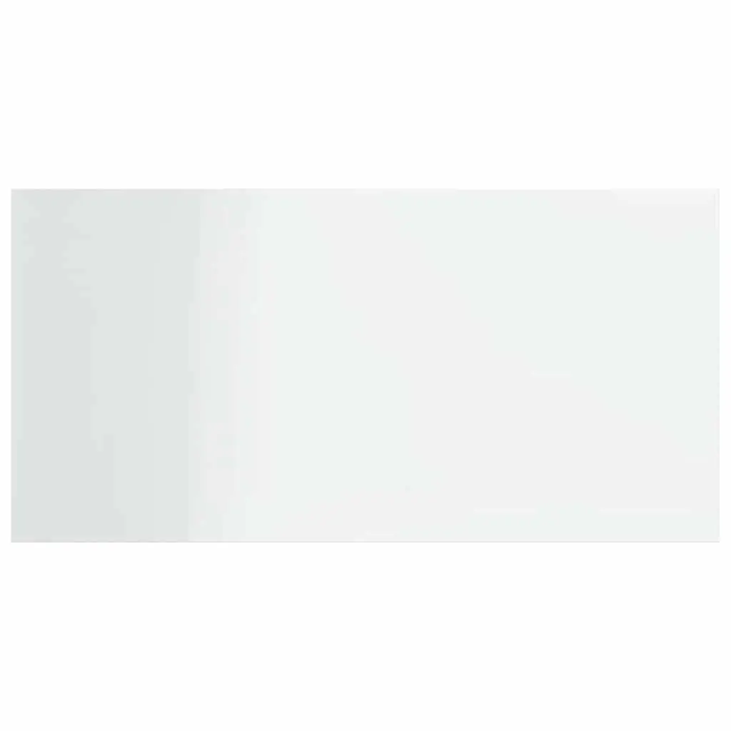 Bookshelf Boards White High Gloss 40x20x1.5 cm Engineered Wood 4 Piece