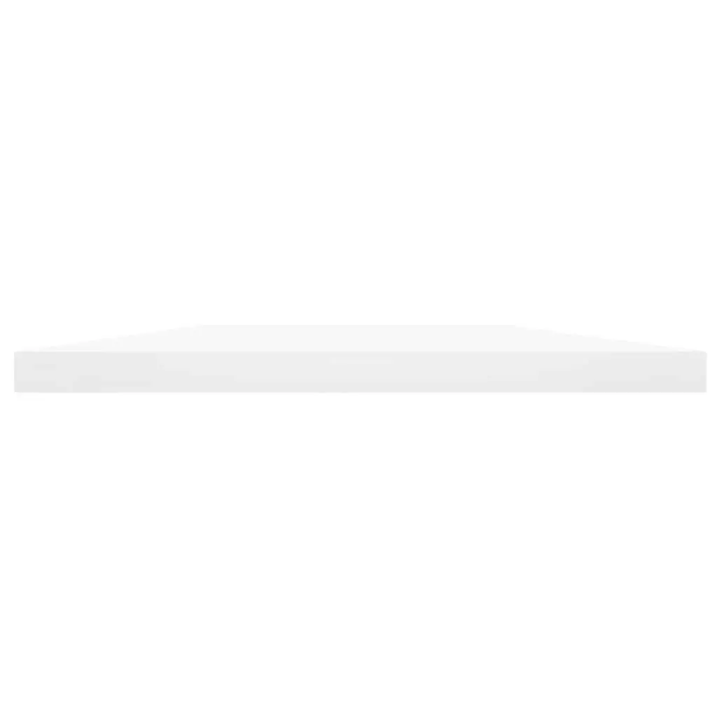 Bookshelf Boards White 40x30x1.5 cm Engineered Wood 4 Piece Storage Shelves Panel