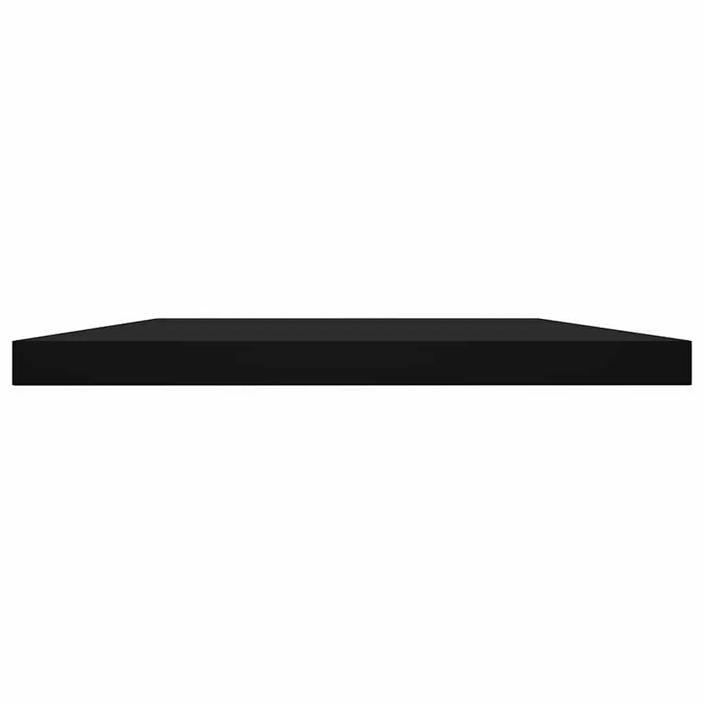 Bookshelf Boards Black 40x30x1.5 cm Engineered Wood Shelves Storage 4 Piece