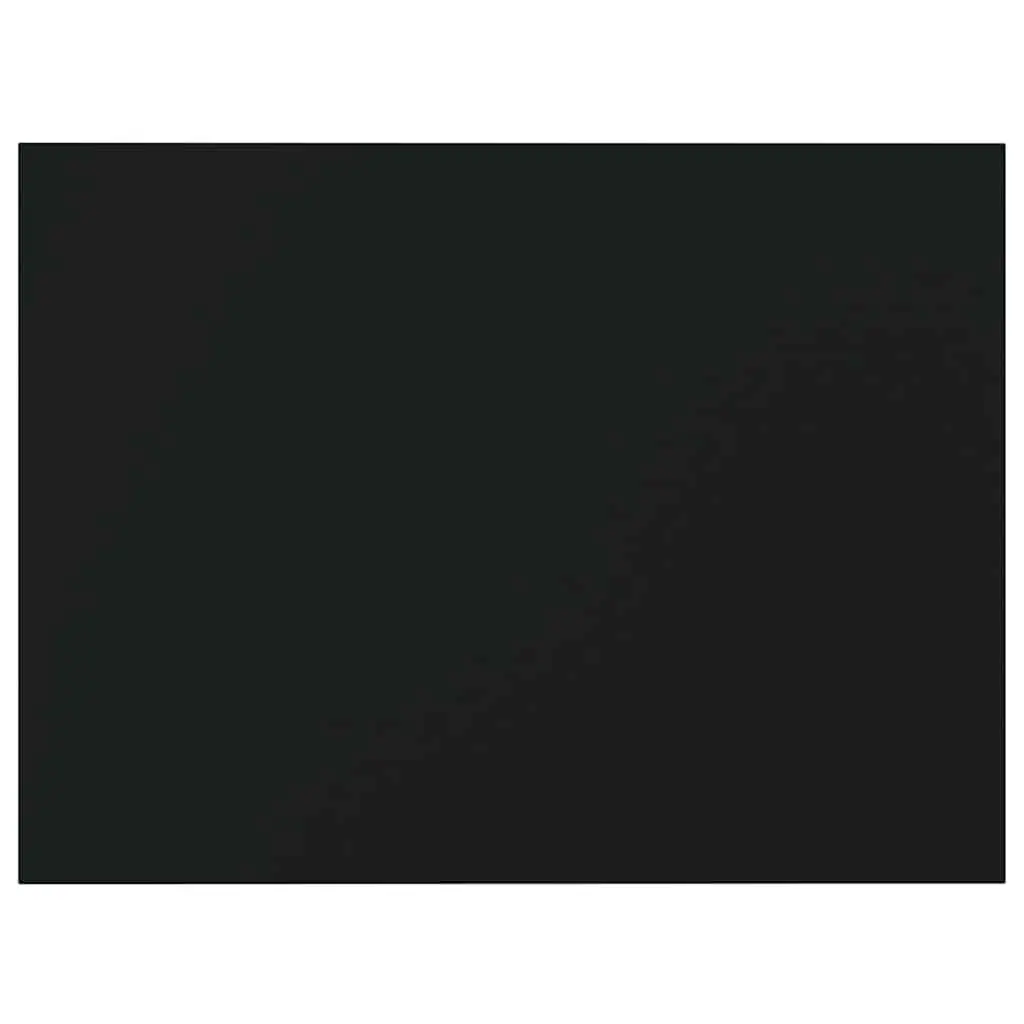 Bookshelf Boards Black 40x30x1.5 cm Engineered Wood Shelves Storage 4 Piece