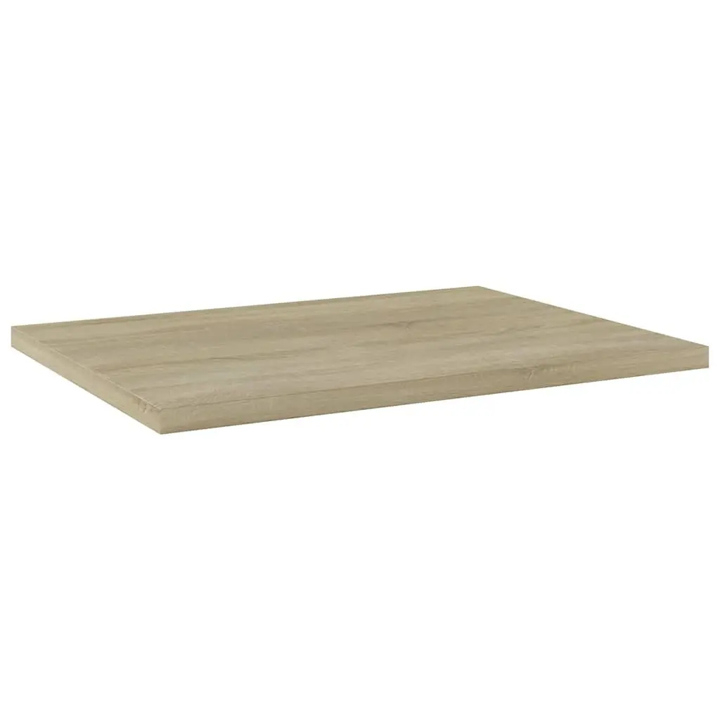 Bookshelf Boards Sonoma Oak 40x30x1.5 cm Engineered Wood Storage Shelves 4 Piece