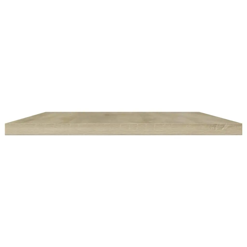 Bookshelf Boards Sonoma Oak 40x30x1.5 cm Engineered Wood Storage Shelves 4 Piece