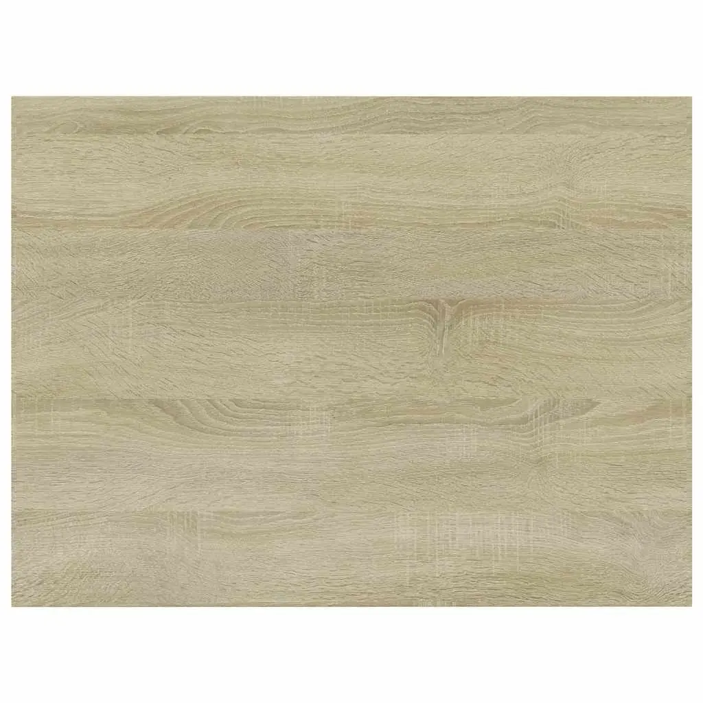Bookshelf Boards Sonoma Oak 40x30x1.5 cm Engineered Wood Storage Shelves 4 Piece