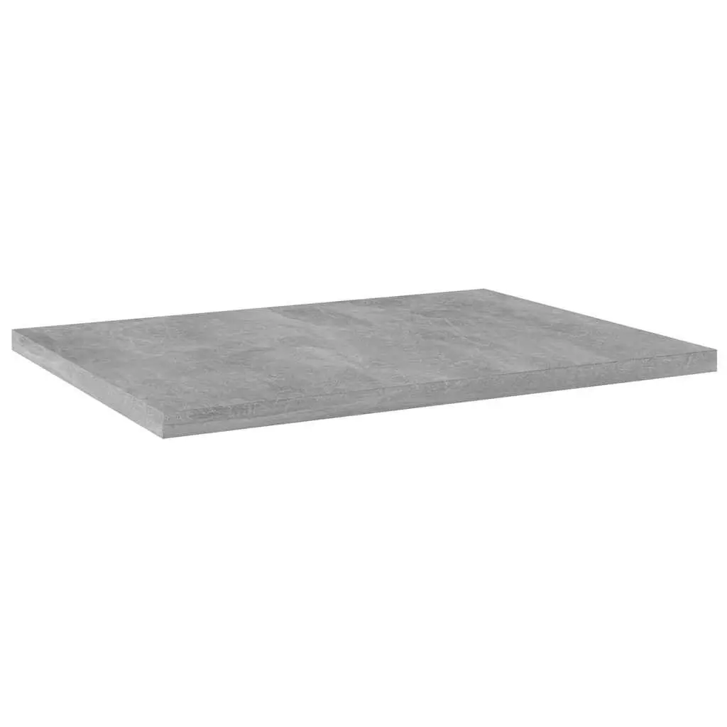 Bookshelf Boards Grey 40x30x1.5 cm Engineered Wood Storage Shelves