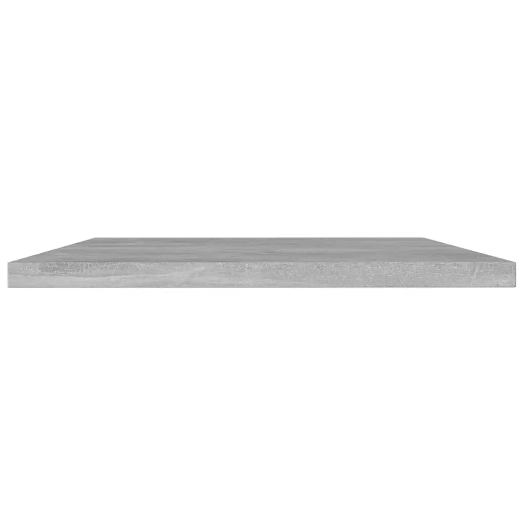 Bookshelf Boards Grey 40x30x1.5 cm Engineered Wood Storage Shelves