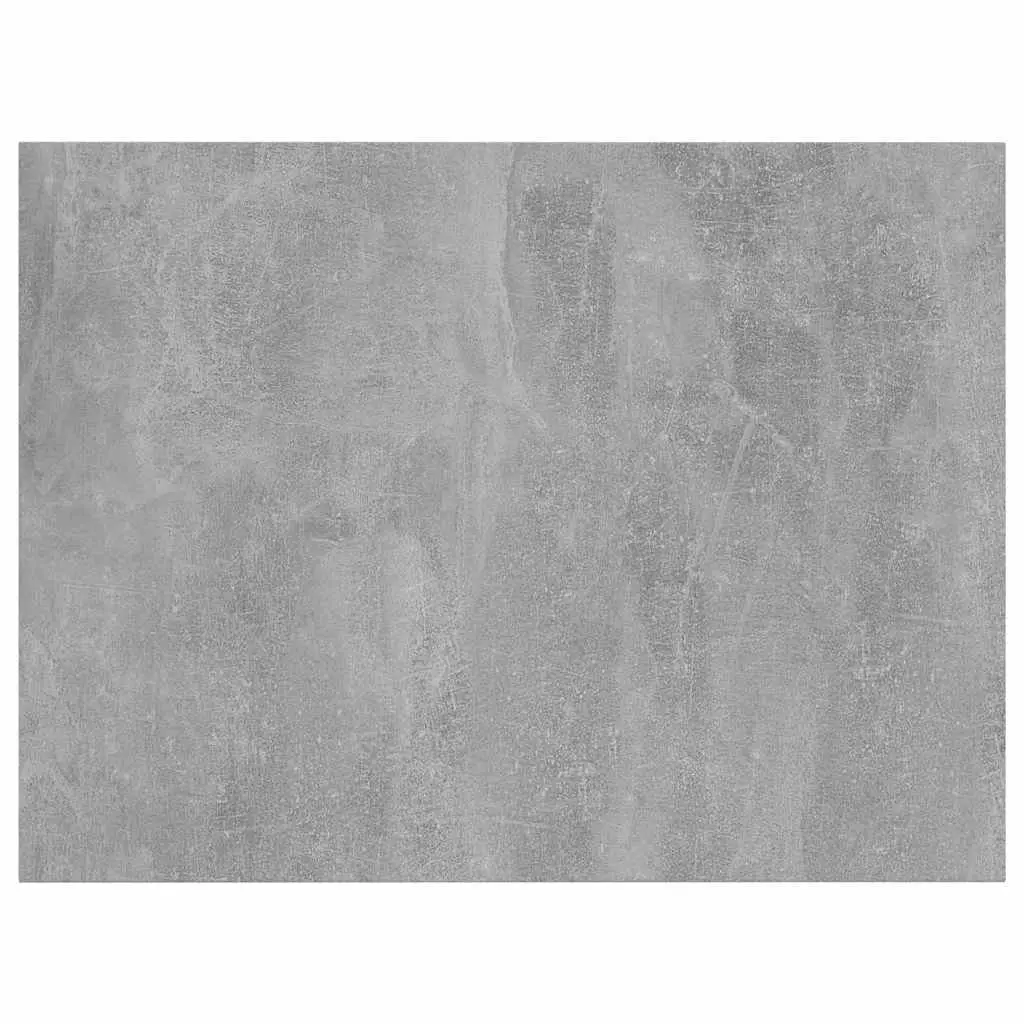 Bookshelf Boards Grey 40x30x1.5 cm Engineered Wood Storage Shelves