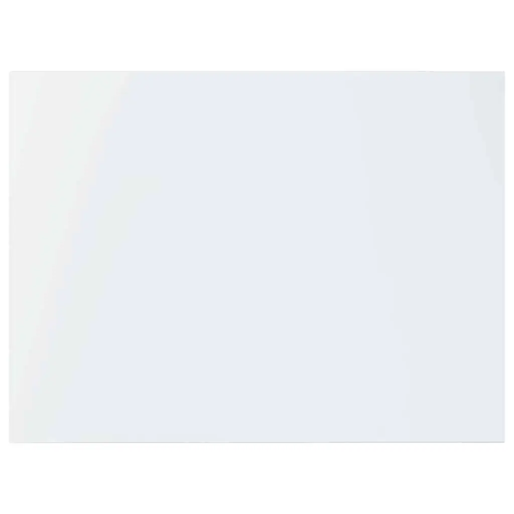 Bookshelf Boards Engineered Wood High Gloss White 40x30x1.5 cm Set of 4