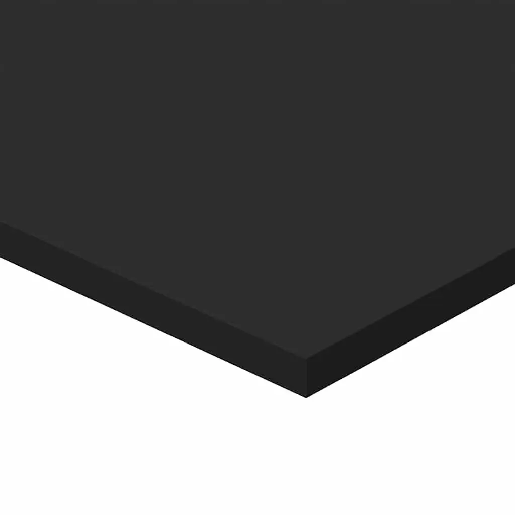 Bookshelf Boards Black Floating Shelves 40 x 40 x 1.5 cm Engineered Wood 4 Piece