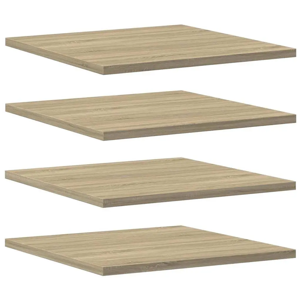 Floating Shelves Boards Brown 40x40x1.5 cm Engineered Wood
