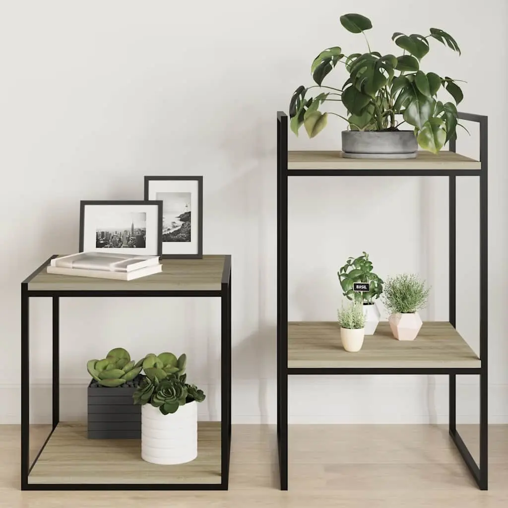 Floating Shelves Boards Brown 40x40x1.5 cm Engineered Wood