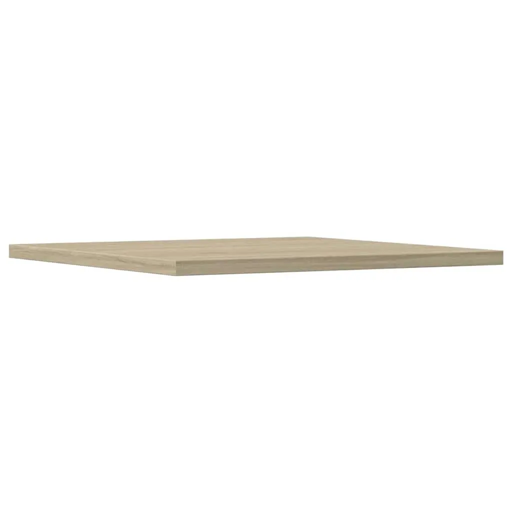 Floating Shelves Boards Brown 40x40x1.5 cm Engineered Wood
