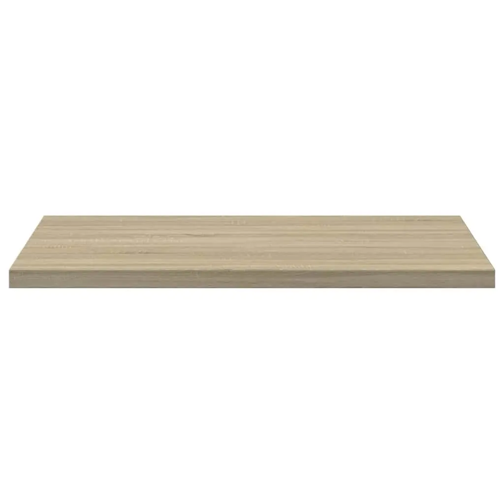 Floating Shelves Boards Brown 40x40x1.5 cm Engineered Wood
