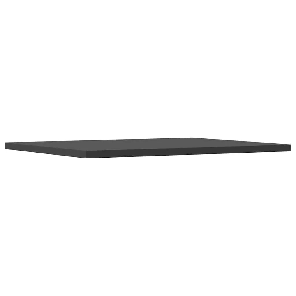 Bookshelf Boards Grey Floating Shelves 40 x 50 x 1.5 cm Engineered Wood