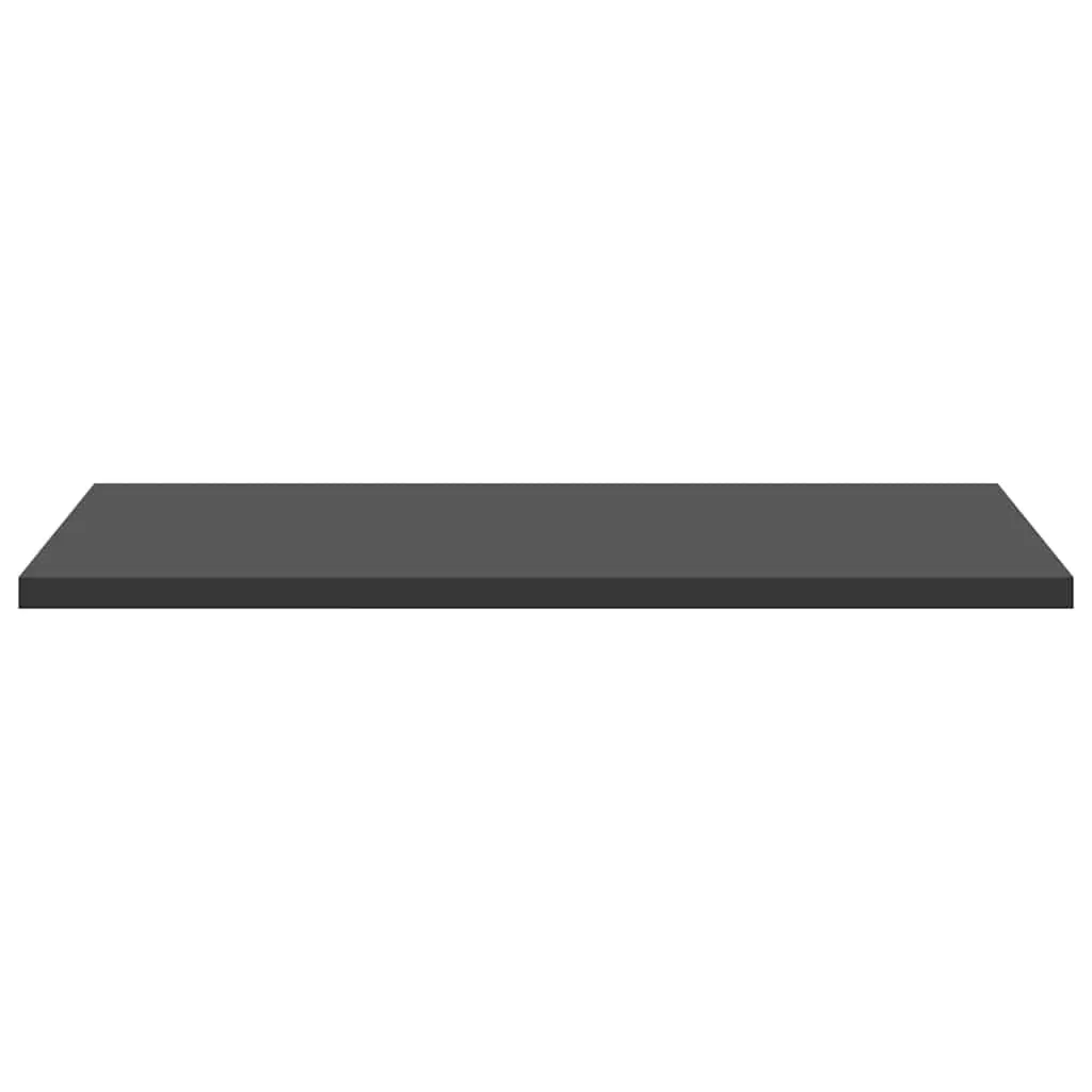 Bookshelf Boards Grey Floating Shelves 40 x 50 x 1.5 cm Engineered Wood