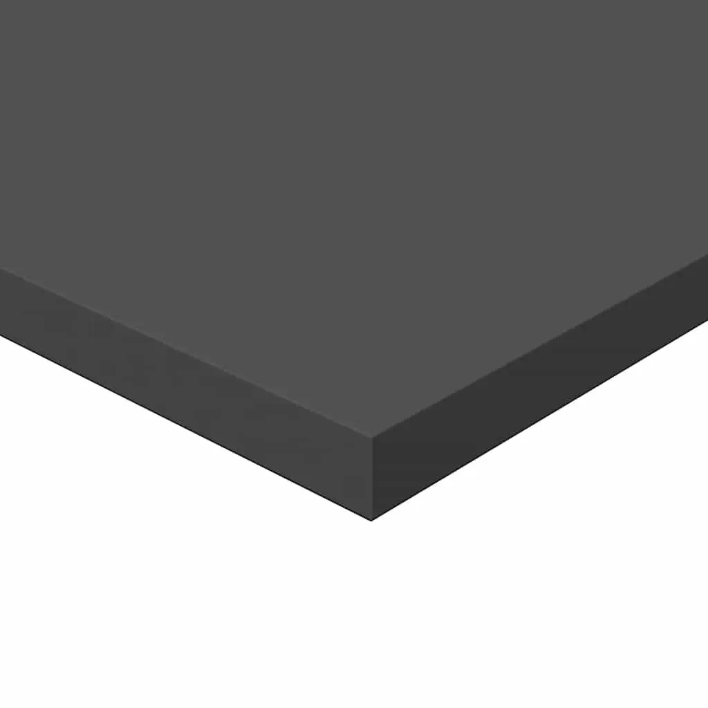 Bookshelf Boards Grey Floating Shelves 40 x 50 x 1.5 cm Engineered Wood