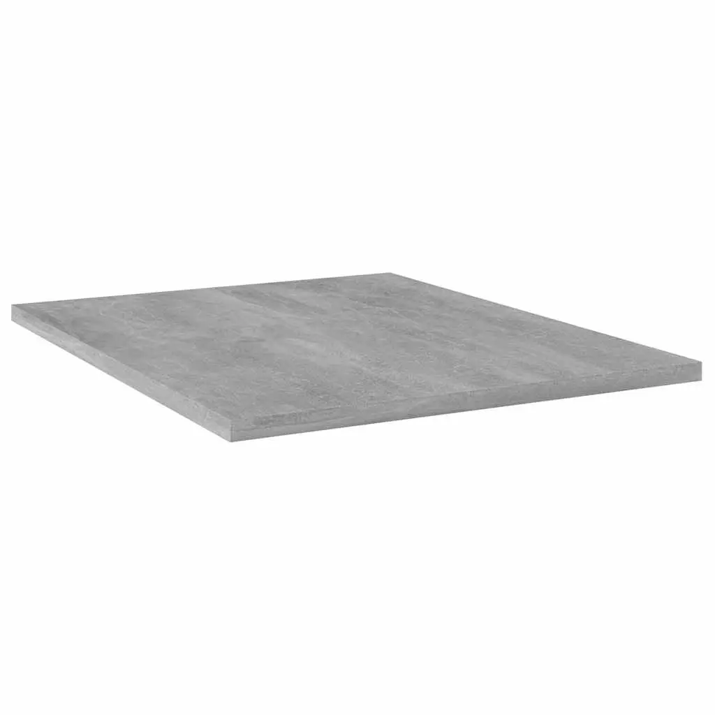 Floating Shelf Boards Grey 40 x 50 x 1.5 cm Engineered Wood
