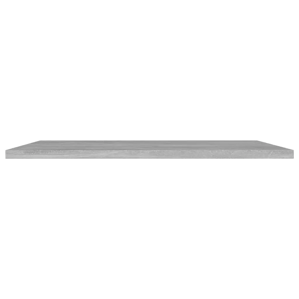 Floating Shelf Boards Grey 40 x 50 x 1.5 cm Engineered Wood