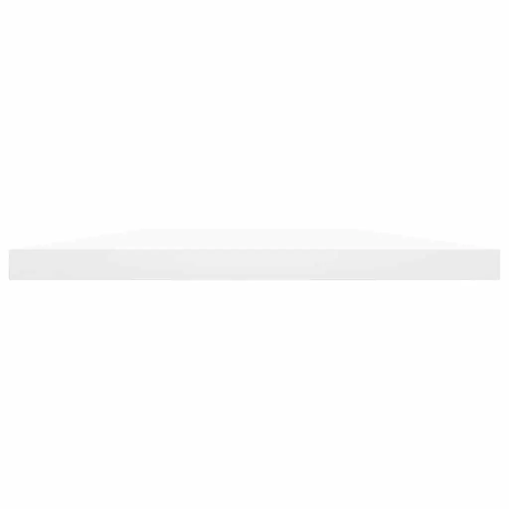 Storage Shelves Engineered Wood White 60x20x1.5cm 8 Piece Bookshelf Boards