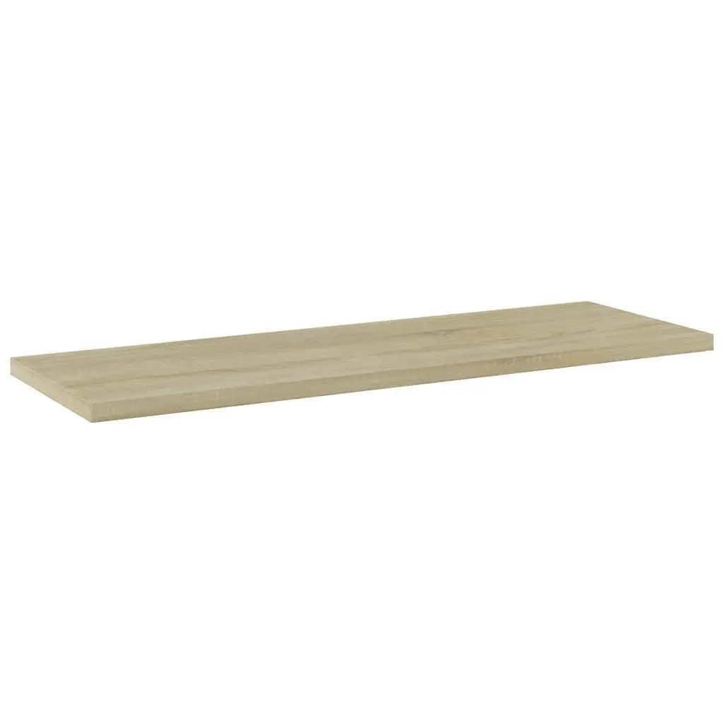 Bookshelf Boards Sonoma Oak 60x20x1.5 cm Engineered Wood Storage Shelving Panels