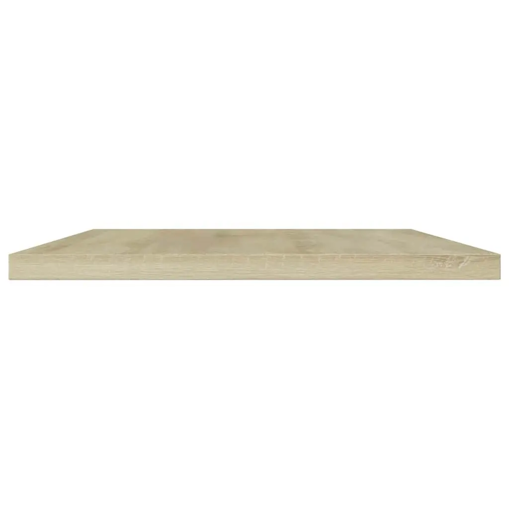 Bookshelf Boards Sonoma Oak 60x20x1.5 cm Engineered Wood Storage Shelving Panels