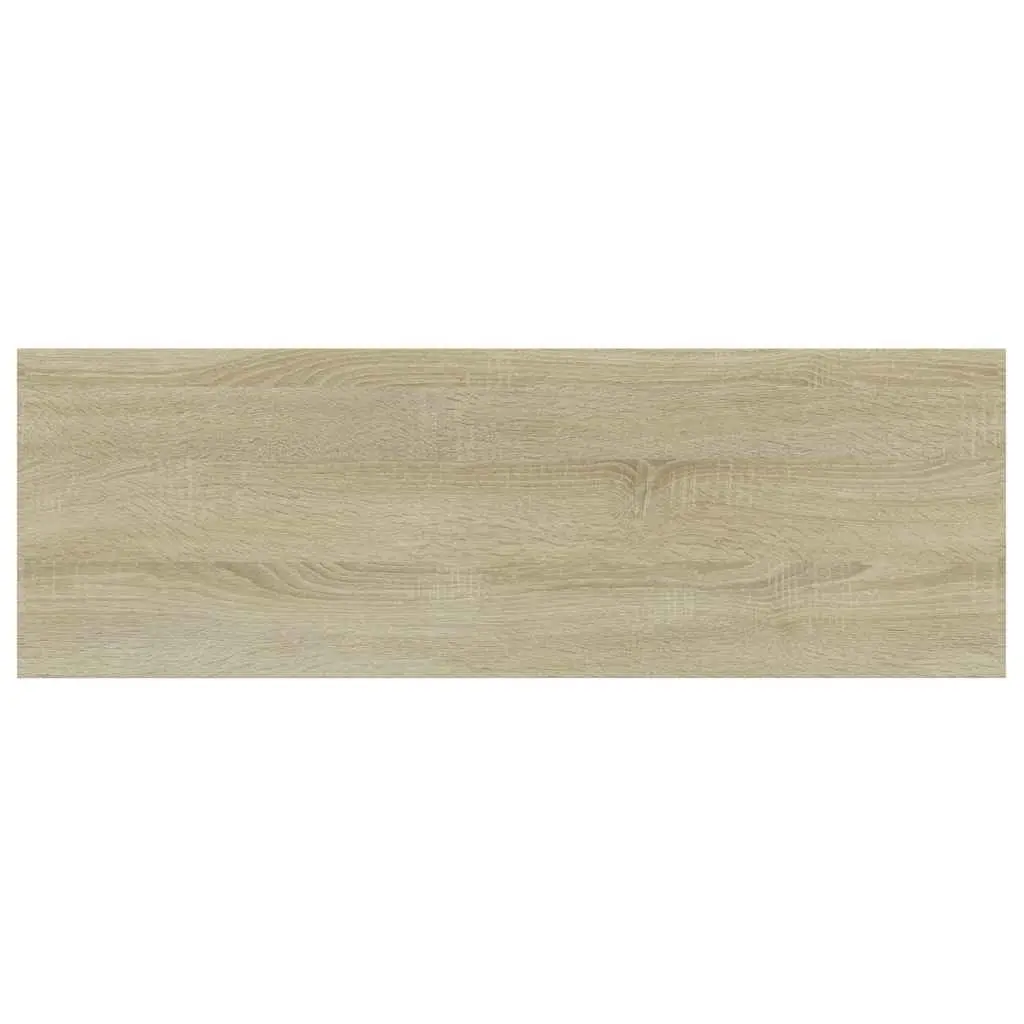 Bookshelf Boards Sonoma Oak 60x20x1.5 cm Engineered Wood Storage Shelving Panels
