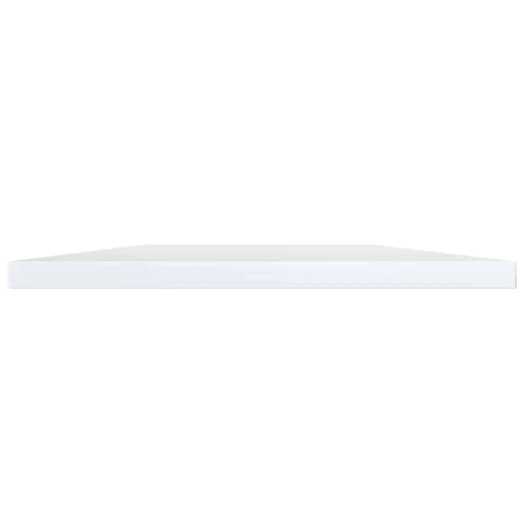 Bookshelf Boards White 60x20x1.5 cm Engineered Wood Shelves Storage