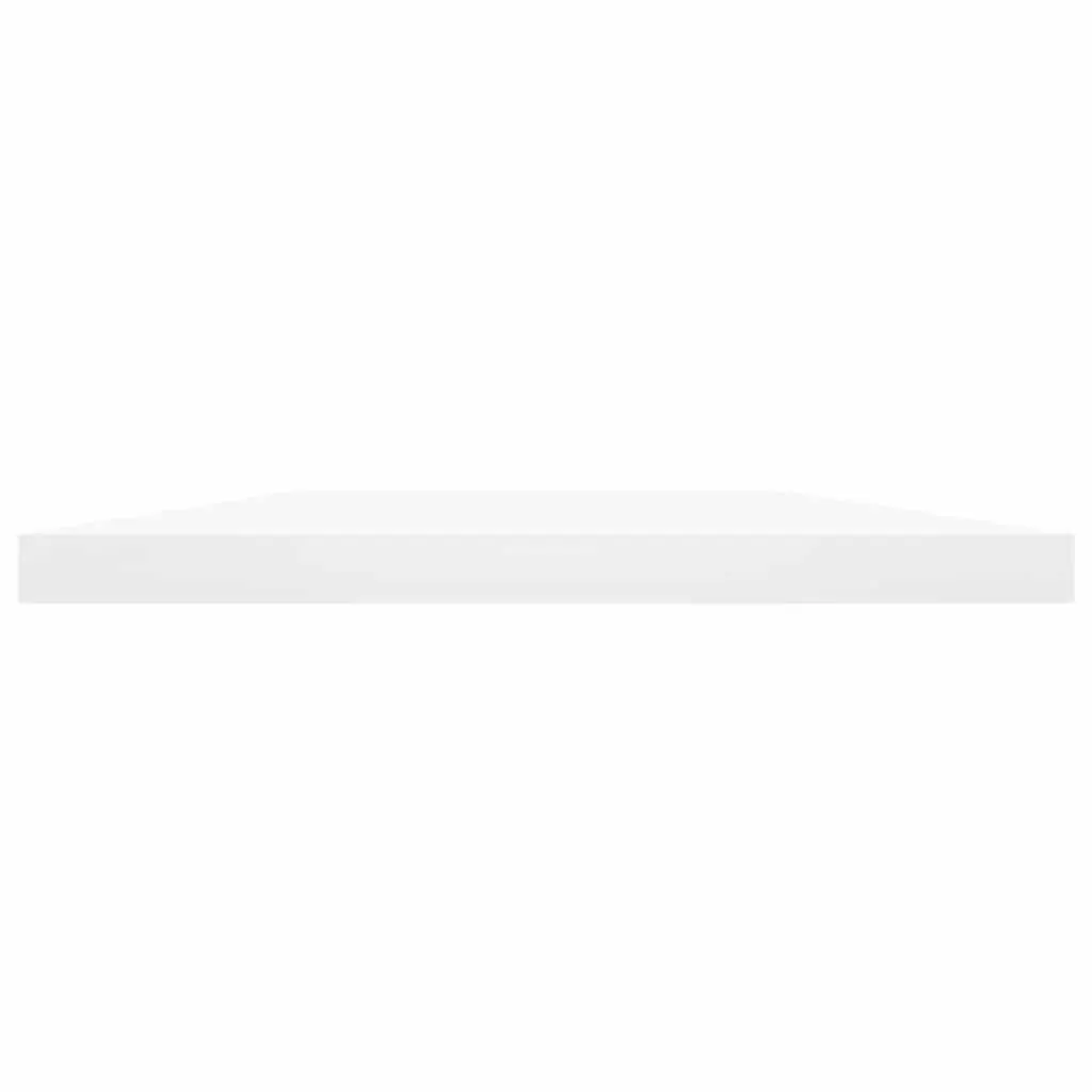Bookshelf Panels Storage Shelves Engineered Wood White 60x30x1.5 cm 4 Pieces