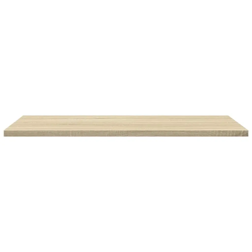 Bookshelf Boards Sonoma Oak 60x30x1.5 cm Engineered Wood Storage Shelves 4 Piece