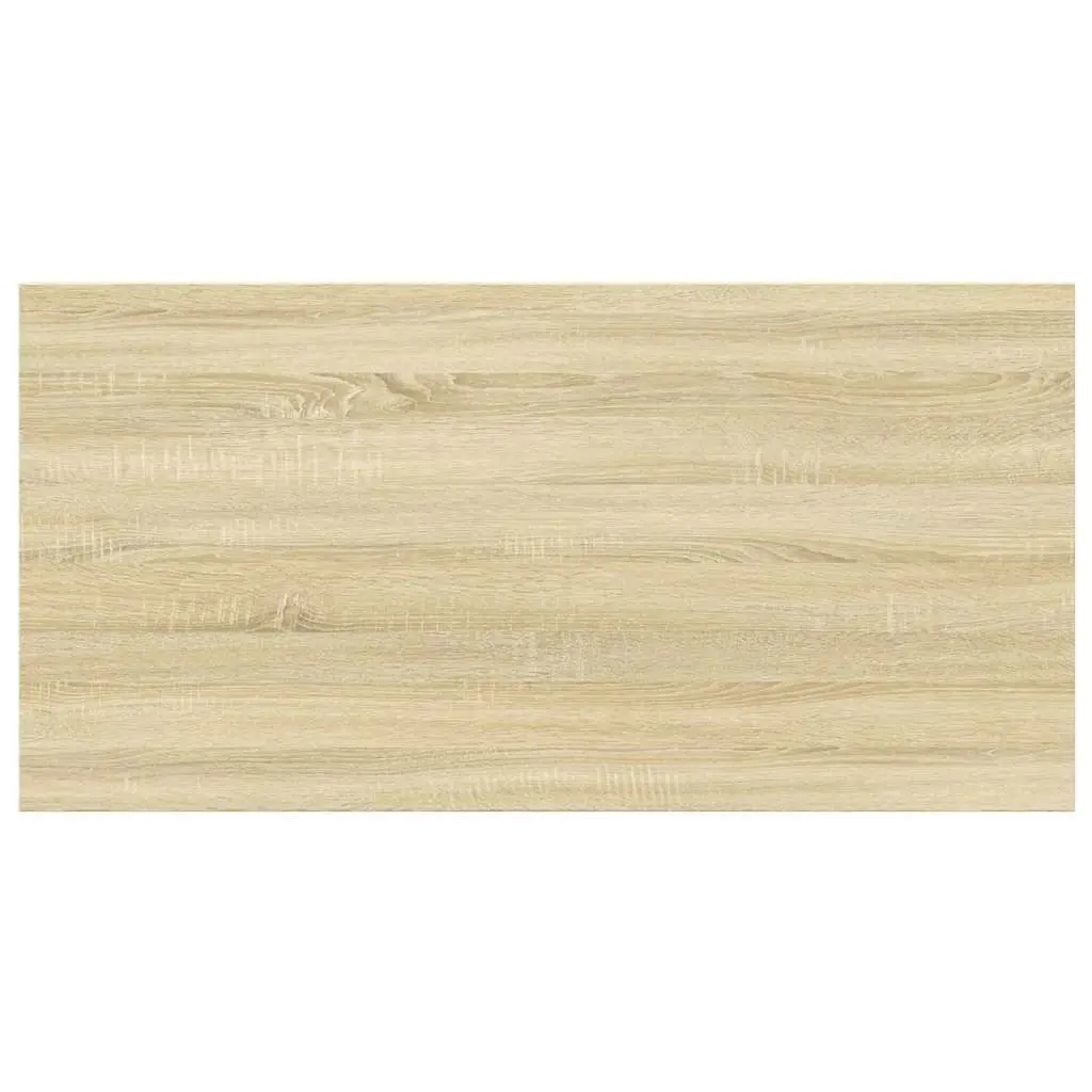 Bookshelf Boards Sonoma Oak 60x30x1.5 cm Engineered Wood Storage Shelves 4 Piece
