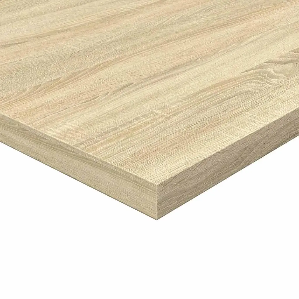 Bookshelf Boards Sonoma Oak 60x30x1.5 cm Engineered Wood Storage Shelves 4 Piece