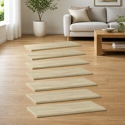 Sonoma Oak Bookshelf Boards 8-Piece Set