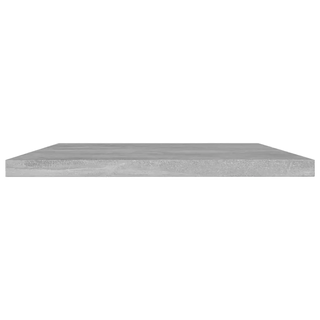 Bookshelf Boards Concrete Grey 60x30x1.5 cm Engineered Wood 4 Piece