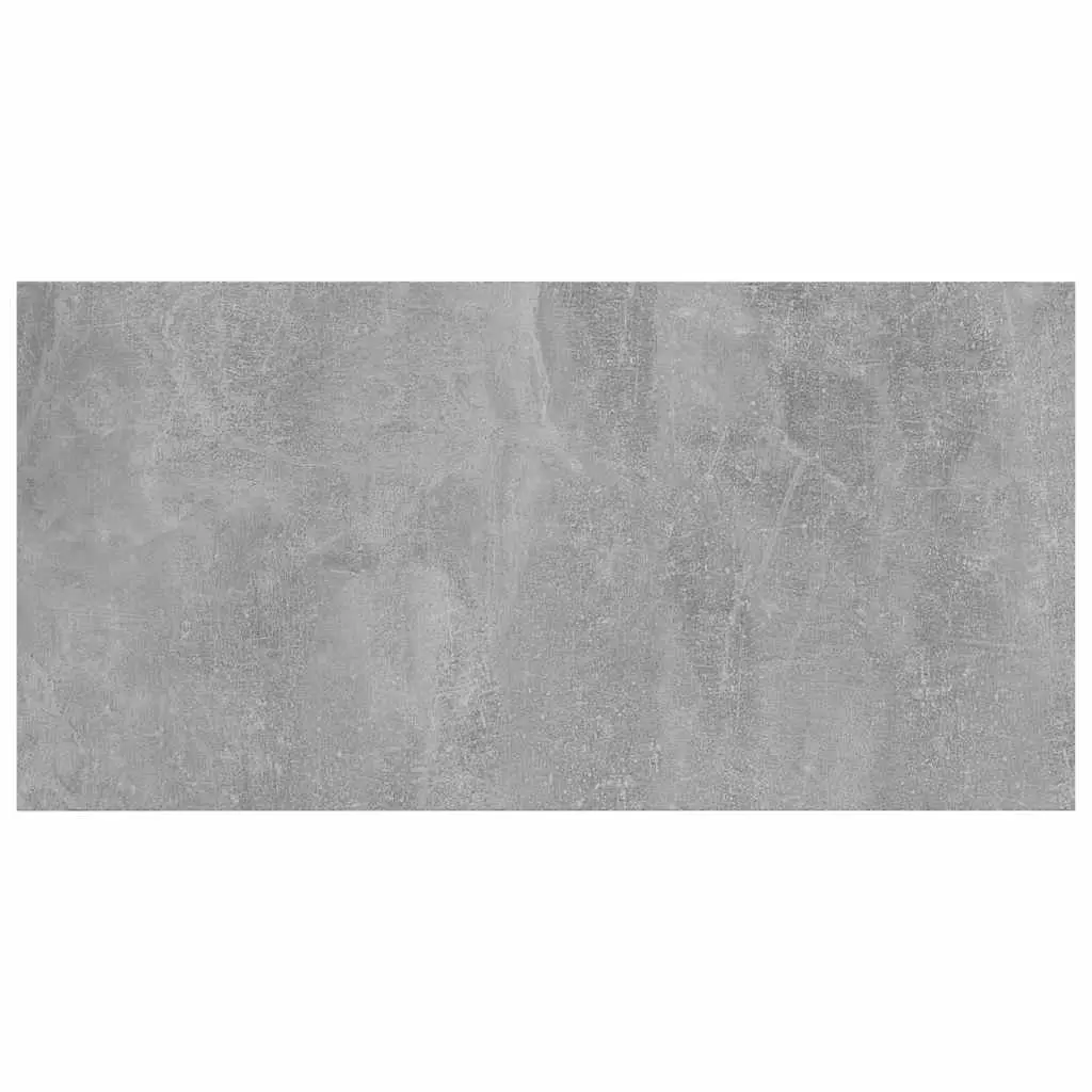 Bookshelf Boards Concrete Grey 60x30x1.5 cm Engineered Wood 4 Piece