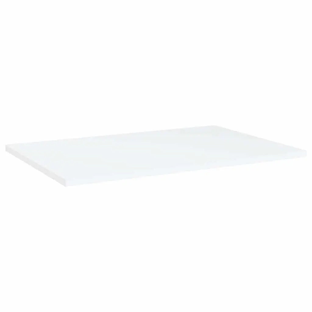 Bookshelf Boards White 60x40x1.5 cm Engineered Wood Floating Wall Mounted