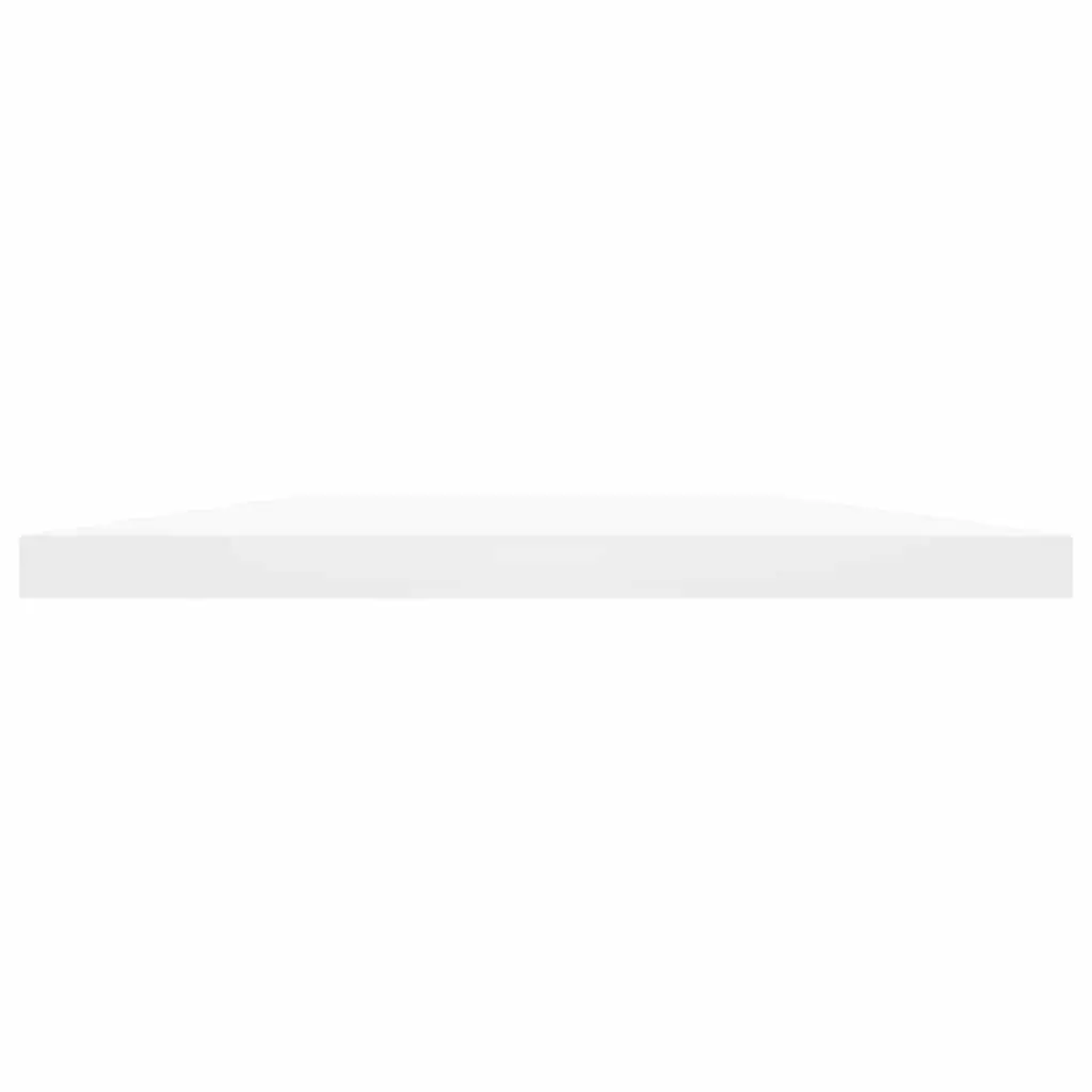 Bookshelf Boards White 60x40x1.5 cm Engineered Wood Floating Wall Mounted