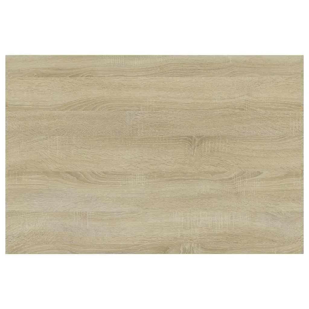 Floating Shelf Boards Sonoma Oak 60 x 40 x 1.5 cm Engineered Wood