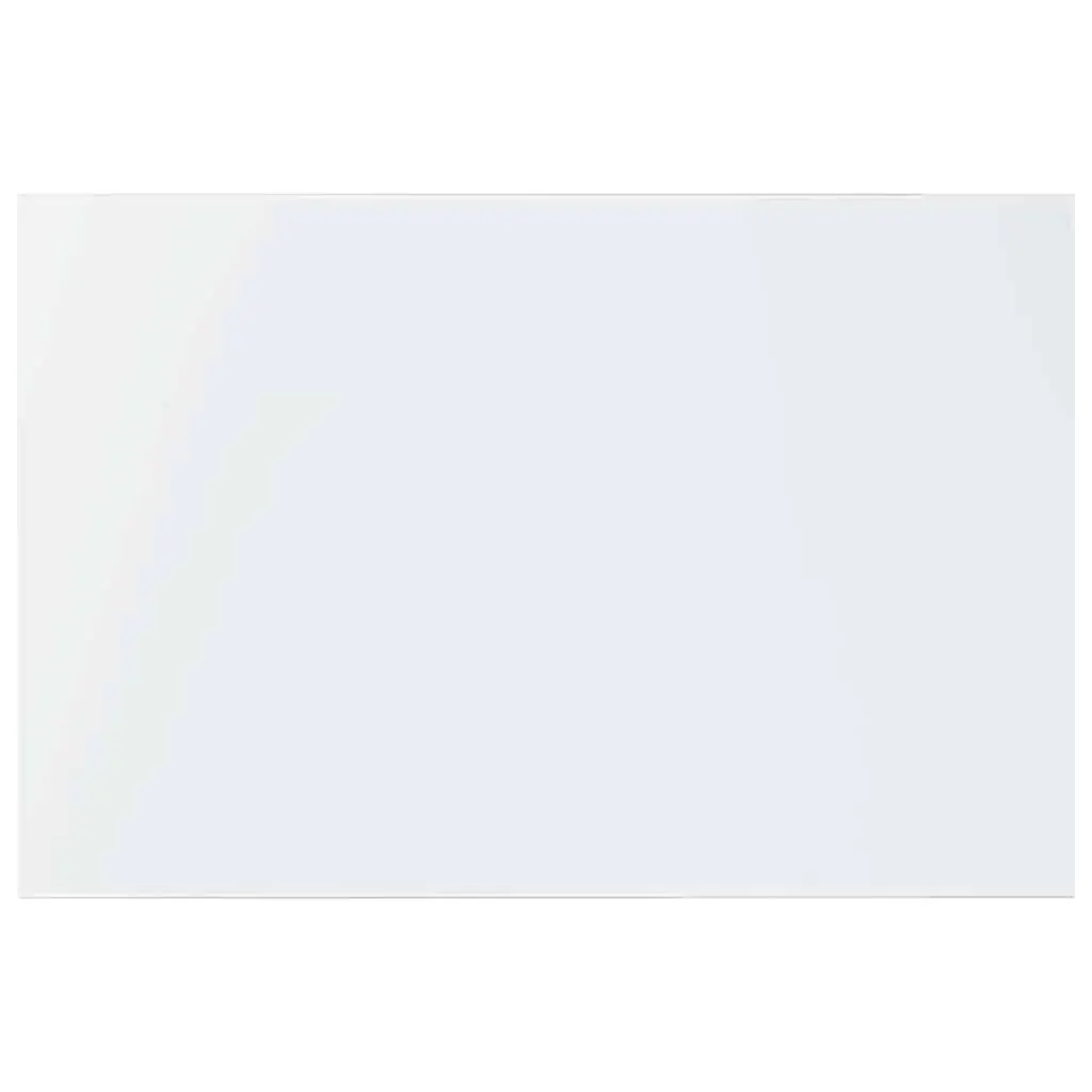 Floating Shelf Boards White Wall Mount Storage Display Shelving 60 x 40 x 1.5 cm Engineered Wood Set of 4