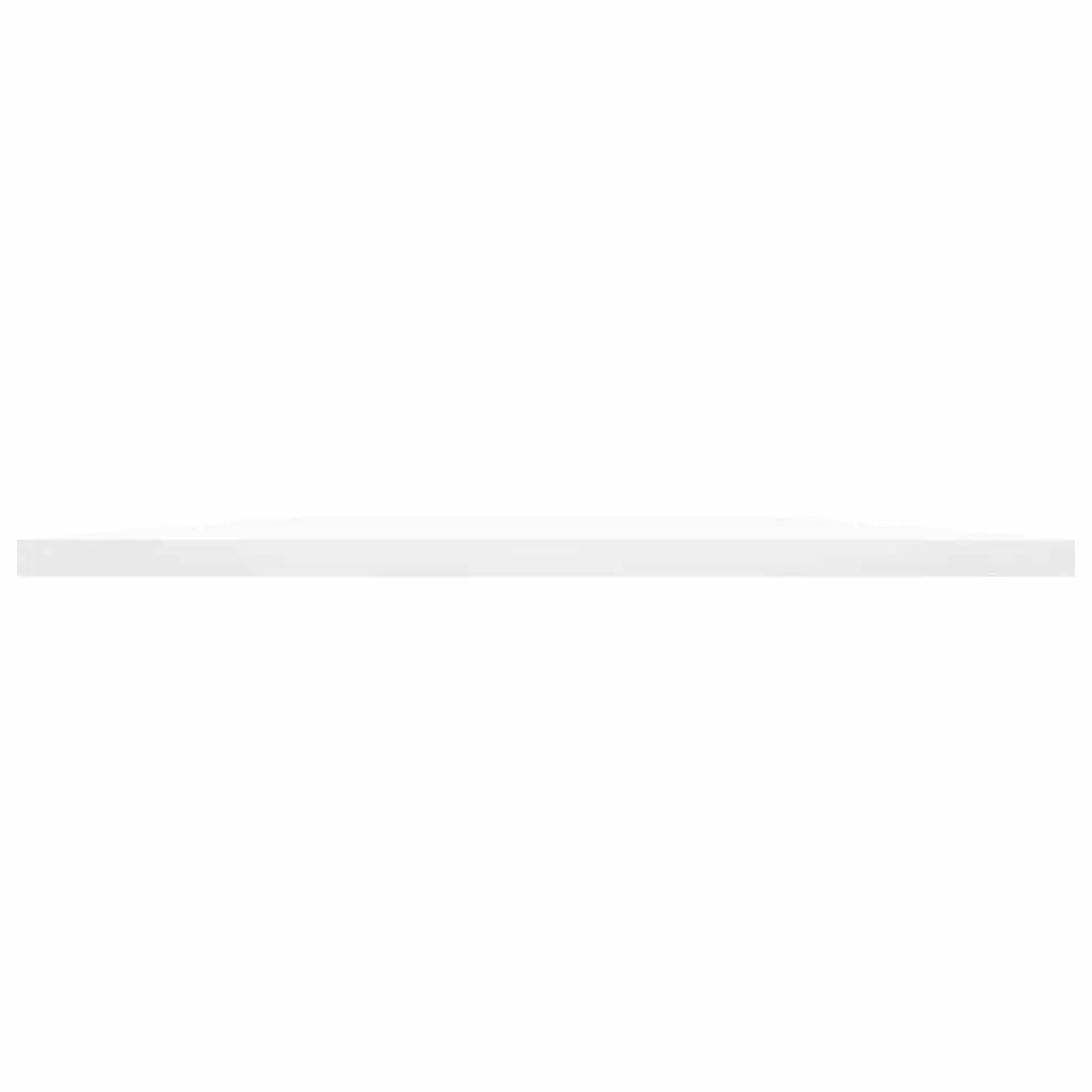 Floating Shelf Boards White 60 x 50 x 1.5 cm Engineered Wood 4 Piece