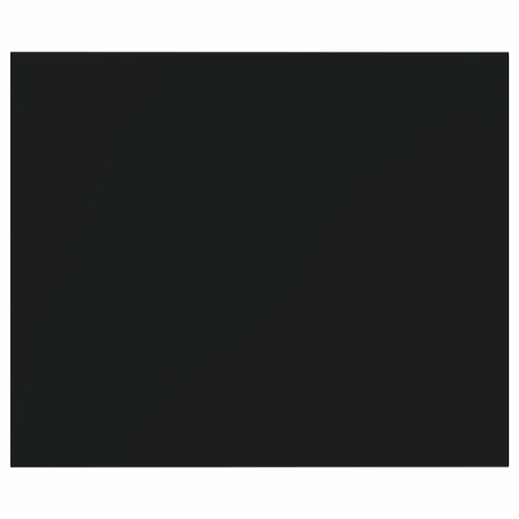 Bookshelf Boards Black 4 Pack Wall Mounted Storage Shelves Engineered Wood
